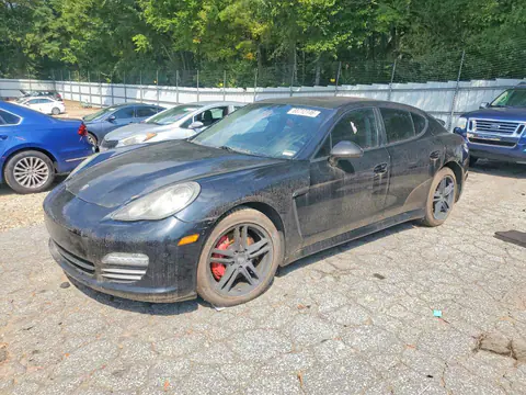 WP0AA2A7XBL012831 — 2011 Porsche Panamera, Задняя часть (Rear End), фото до ремонта