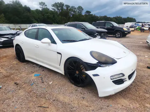 2012 Porsche Panamera 2 VIN WP0AA2A70CL072876 фото 4