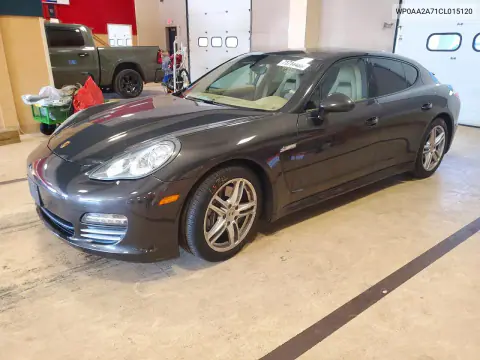2012 Porsche Panamera 2 VIN WP0AA2A71CL015120 фото 1
