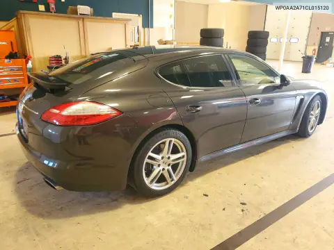 2012 Porsche Panamera 2 VIN WP0AA2A71CL015120 фото 3