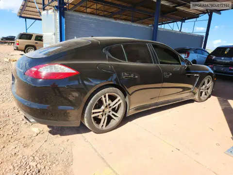 2012 Porsche Panamera 2 VIN WP0AA2A78CL072107 фото 3