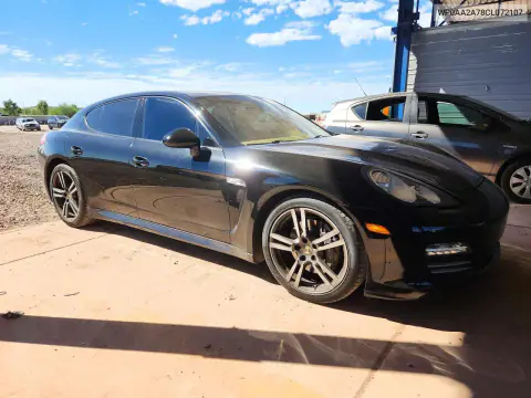 2012 Porsche Panamera 2 VIN WP0AA2A78CL072107 фото 4