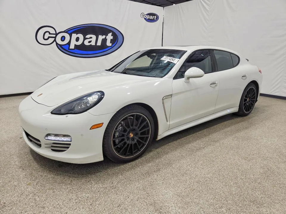 2013 PORSCHE PANAMERA VIN WP0AA2A75DL015641 фото 1