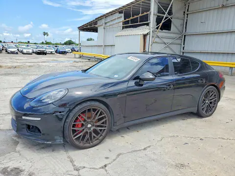 WP0AA2A71EL005349 — 2014 Porsche Panamera, Подтопление (Water/Flood), фото до ремонта