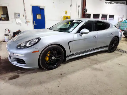 WP0AB2A7XEL055969 — 2014 Porsche Panamera, Механические повреждения, фото до ремонта