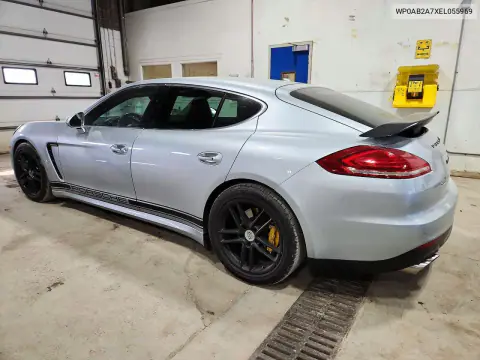 2014 Porsche Panamera S VIN WP0AB2A7XEL055969 фото 2