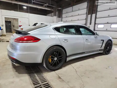2014 Porsche Panamera S VIN WP0AB2A7XEL055969 фото 3