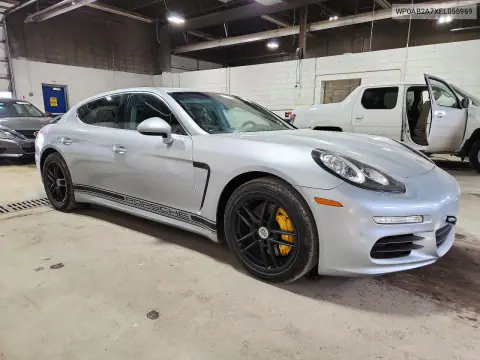 2014 Porsche Panamera S VIN WP0AB2A7XEL055969 фото 4