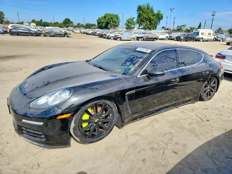 WP0AD2A70FL040716 — 2015 Porsche Panamera, Мелкие вмятины и царапины (Minor Dent/Scratches), фото до ремонта