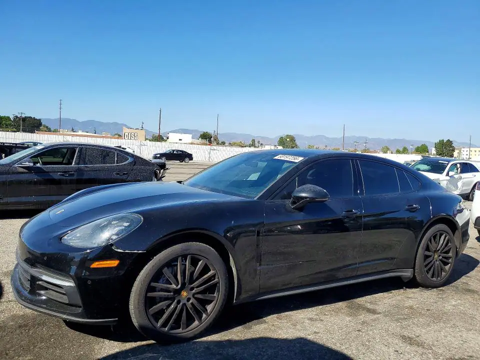 WP0AA2A7XHL101405 Porsche Panamera 2017 — повреждение Ходовая часть, фото до ремонта