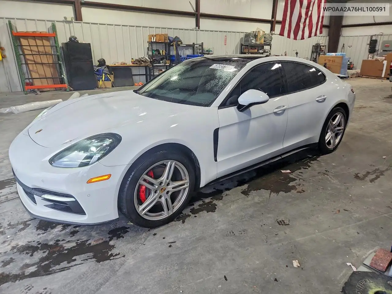 2017 Porsche Panamera 2 VIN WP0AA2A76HL100591 фото 1