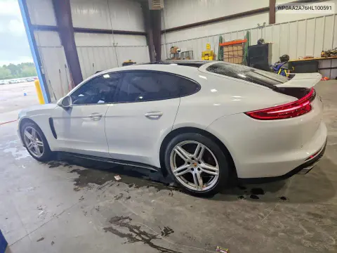 2017 Porsche Panamera 2 VIN WP0AA2A76HL100591 фото 2