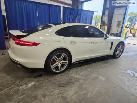 2017 Porsche Panamera 2 VIN WP0AA2A76HL100591 фото 3
