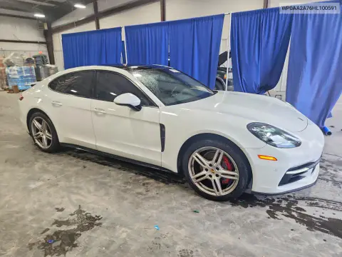 2017 Porsche Panamera 2 VIN WP0AA2A76HL100591 фото 4