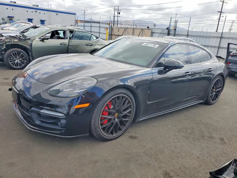 2020 Porsche Panamera VIN WP0AG2A74LL146489 фото 1