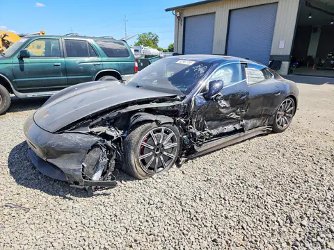 WP0AB2Y17LSA53457 — 2020 Porsche Taycan, Передняя часть (Front End), фото до ремонта