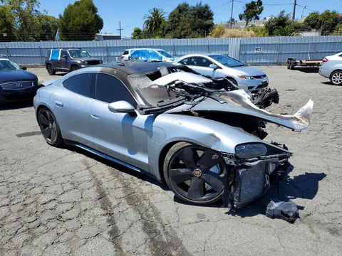2020 Porsche Taycan VIN WP0AC2Y18LSA71754 фото 4