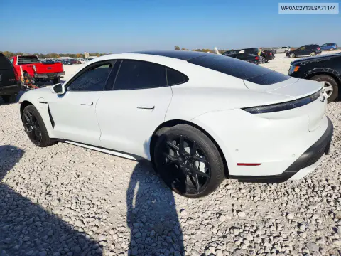 2020 Porsche Taycan Turbo VIN WP0AC2Y13LSA71144 фото 2