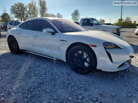 2020 Porsche Taycan Turbo VIN WP0AC2Y13LSA71144 фото 4