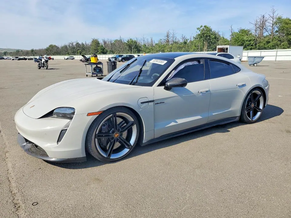 2021 PORSCHE TAYCAN VIN WP0AC2Y14MSA63409 фото 1