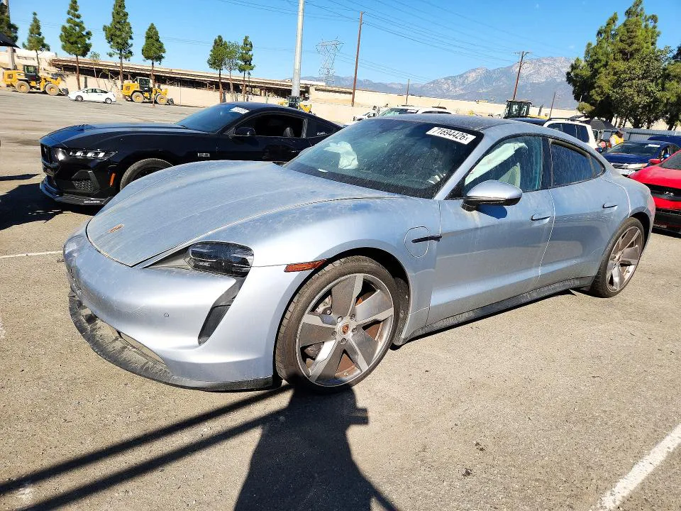 2021 Porsche Taycan VIN WP0AA2Y15MSA18811 фото 1