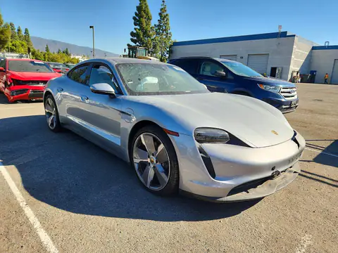 2021 Porsche Taycan VIN WP0AA2Y15MSA18811 фото 4
