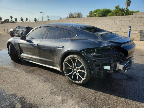 2022 Porsche Taycan VIN WP0AA2Y17NSA17273 фото 2