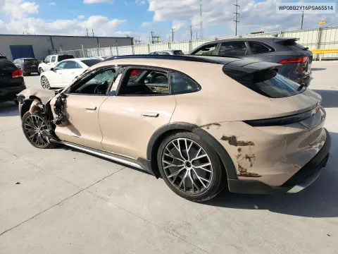 2023 Porsche Taycan Cross Turismo 4S VIN WP0BB2Y16PSA65514 фото 2