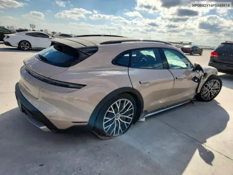 2023 Porsche Taycan Cross Turismo 4S VIN WP0BB2Y16PSA65514 фото 3