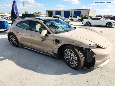 2023 Porsche Taycan Cross Turismo 4S VIN WP0BB2Y16PSA65514 фото 4