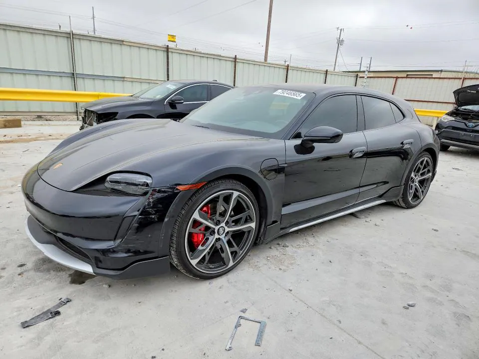 2023 PORSCHE TAYCAN VIN WP0BB2Y12PSA65543 фото 1