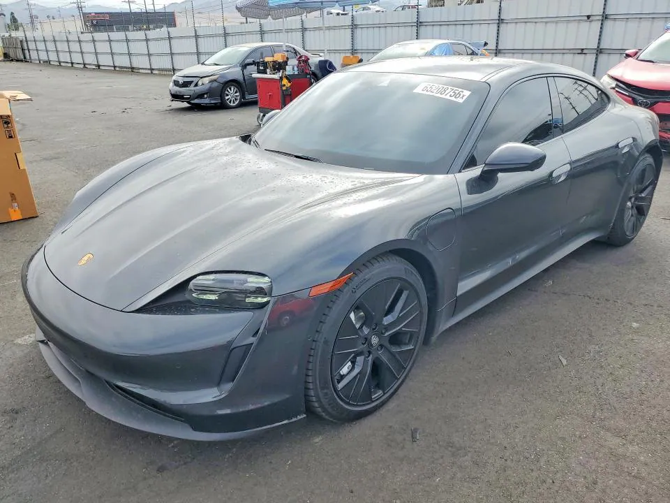 2024 Porsche Taycan VIN WP0AA2Y13RSA13047 фото 1