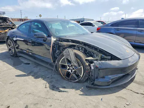 2025 Porsche Taycan VIN WP0AA2Y18SSA12207 фото 4
