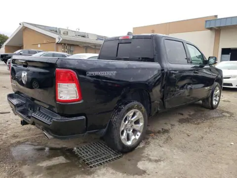 2021 RAM 1500 BIG HORN/LONE STAR VIN 1C6RREFT0MN609973 фото 3