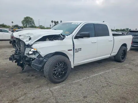 1C6RR6TT7KS657754 — 2019 RAM 1500 Classic, Передняя часть (Front End), фото до ремонта