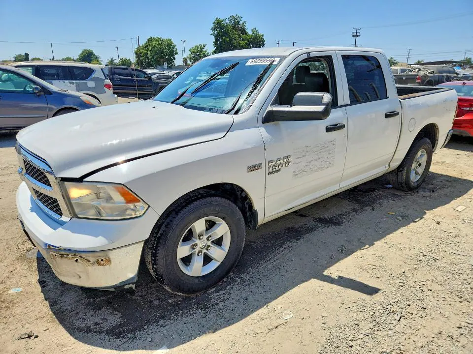 2019 RAM 1500 Classic VIN 3C6RR6KT2KG585614 фото 1