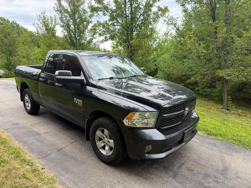 2019 RAM 1500 CLASSIC VIN 1C6RR7FG8KS504515 фото 1