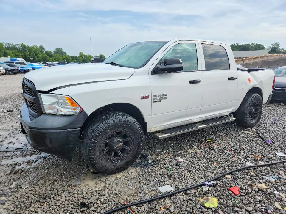 3C6RR7KT2KG690661 RAM 1500 Classic 2019 — повреждение Боковая часть, фото до ремонта