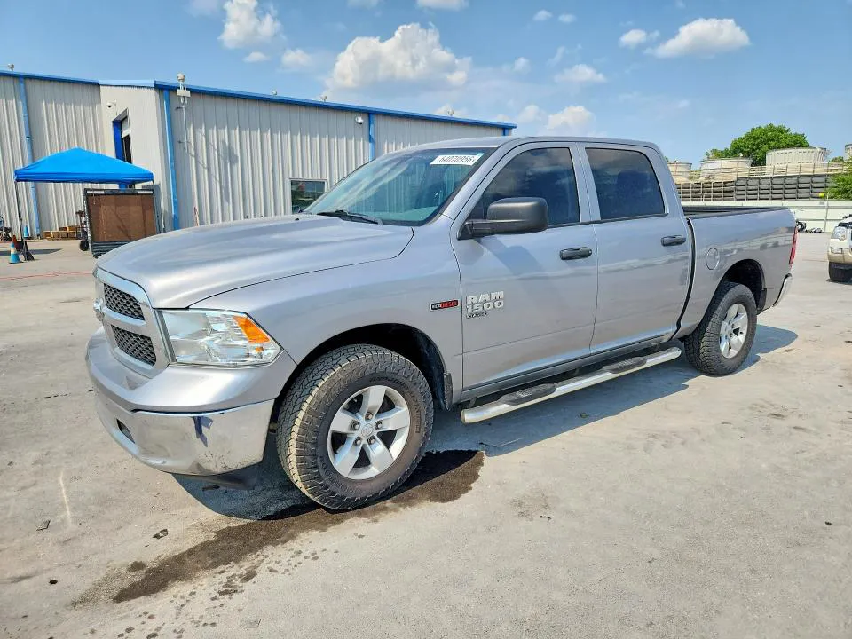 2019 RAM 1500 CLASSIC VIN 1C6RR7KM0KS726459 фото 1