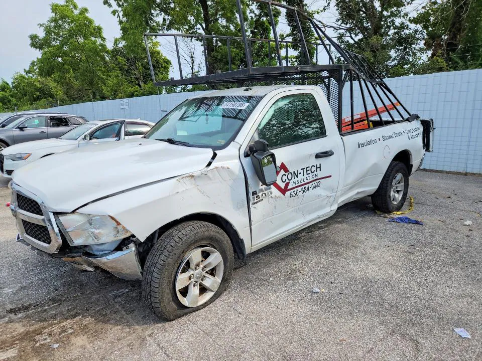 2019 RAM 1500 CLASSIC VIN 3C6JR6DG8KG585579 фото 1