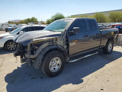 1C6RR6FG4KS594014 — 2019 RAM 1500 Classic, Передняя часть (Front End), фото до ремонта