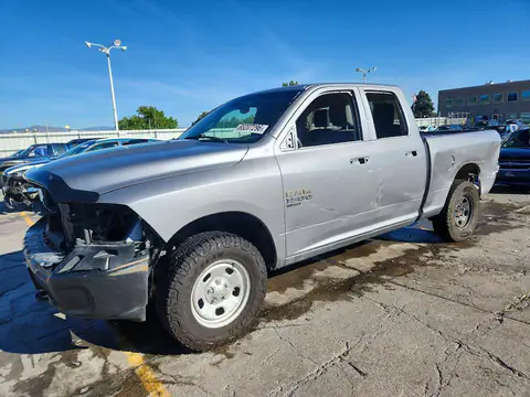 1C6RR7FG6KS627486 — 2019 RAM 1500 Classic, Передняя часть (Front End), фото до ремонта