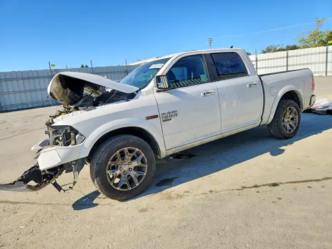 1C6RR6NM9KS712601 — 2019 RAM 1500 Classic, Передняя часть (Front End), фото до ремонта