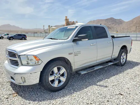 1C6RR7TT3KS530845 — 2019 RAM 1500 Classic, Передняя часть (Front End), фото до ремонта
