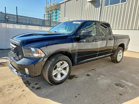 1C6RR7KT7KS656224 — 2019 RAM 1500 Classic, Передняя часть (Front End), фото до ремонта