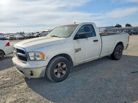 3C6JR6DG9KG502340 — 2019 RAM 1500 Classic, Задняя часть (Rear End), фото до ремонта
