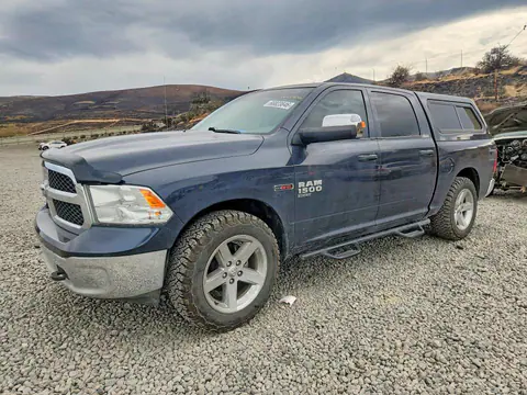 1C6RR7KM1KS749443 — 2019 RAM 1500 Classic, Вандализм (Vandalism), фото до ремонта