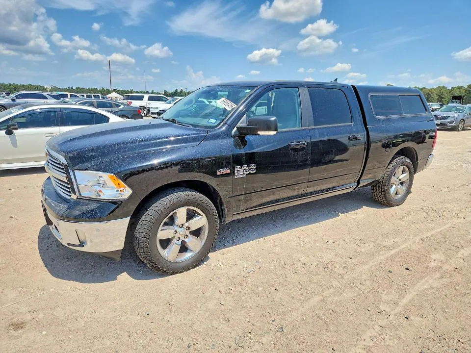 2019 RAM 1500 CLASSIC VIN 1C6RR7TT1KS612055 фото 1