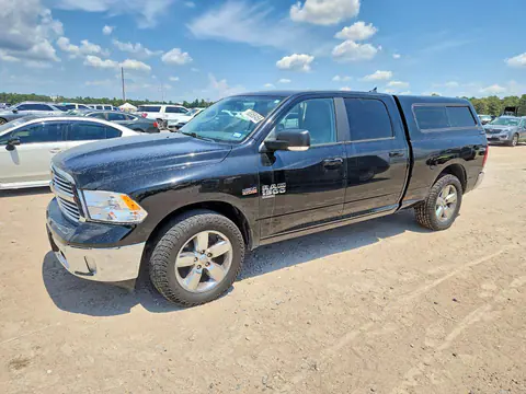 1C6RR7TT1KS612055 — 2019 RAM 1500 Classic, Боковая часть (Side), фото до ремонта