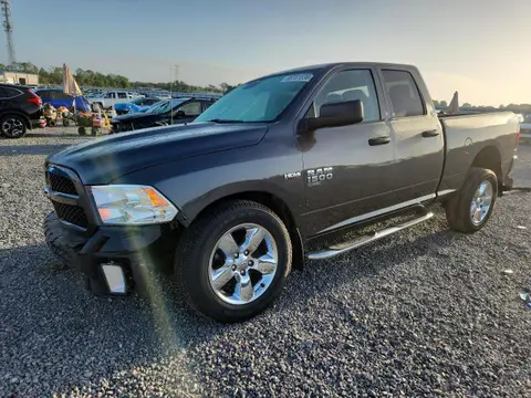 1C6RR7FT0KS517398 — 2019 RAM 1500 Classic, Передняя часть (Front End), фото до ремонта